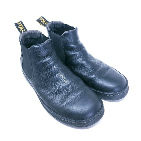 dr martens oakford black